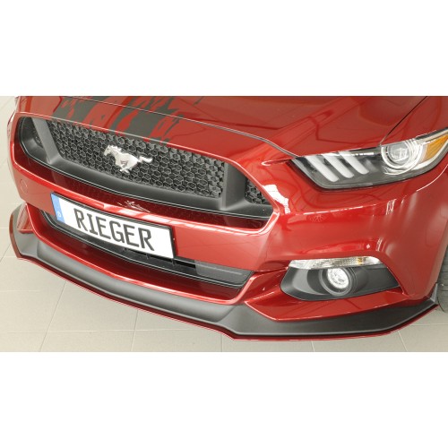 Εμπρόσθιο σπόιλερ Rieger για Ford Mustang 6ης Γενιάς Εμπρόσθιο σπόιλερ Rieger για Ford Mustang 6ης Γενιάς